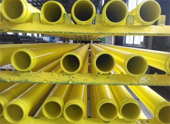 丽江燃气涂塑钢管供应