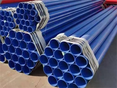 丽江涂塑钢管表层出现气孔的原因