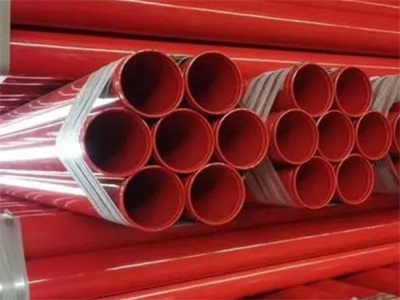 丽江涂塑钢管的沟槽连接程序如何？