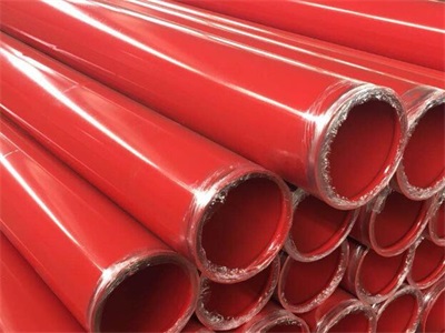 丽江涂塑钢管应用于各种形式的循环水系统